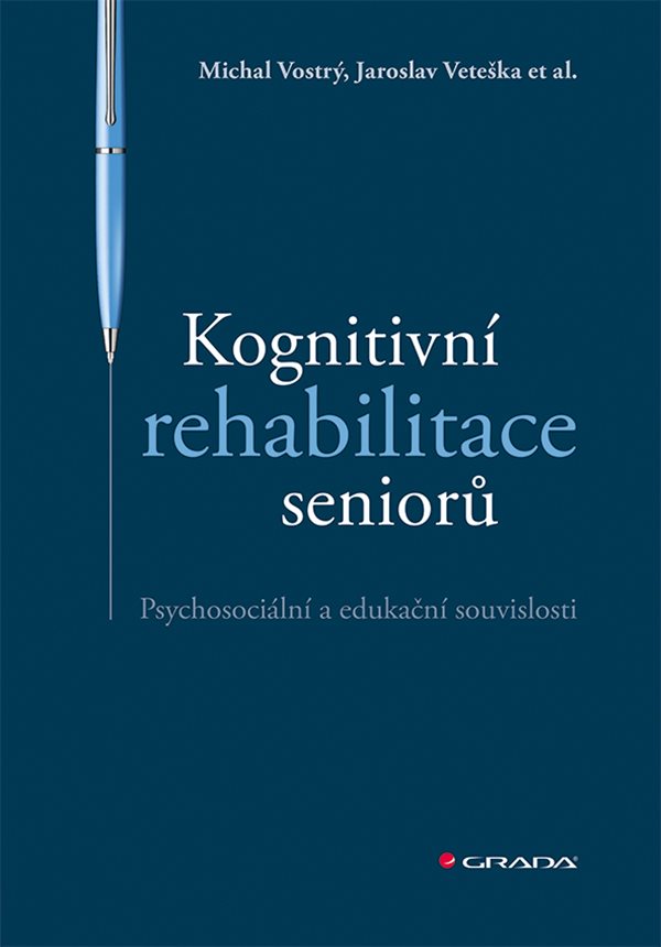 Kniha Kognitivní rehabilitace seniorů