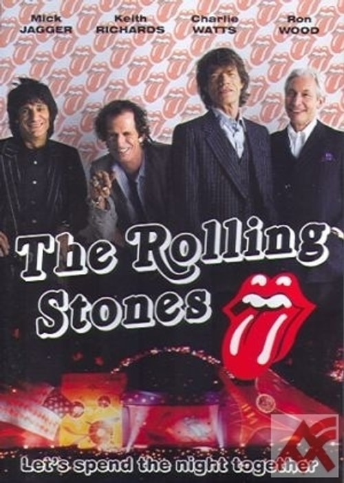 The Rolling Stones: Let`s Spend The Night Together - DVD