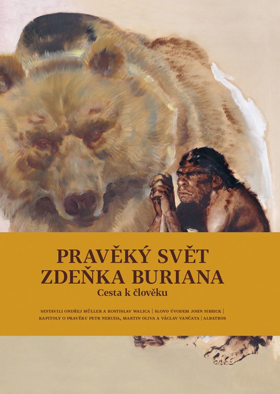 Pravěký svět Zdeňka Buriana - Kniha 3 Pravěký svět Zdeňka Buriana - Kniha 3