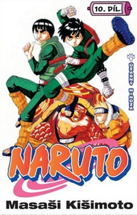 Naruto 10. Úžasný Nindža