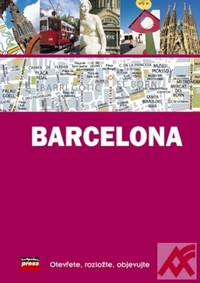 Barcelona - Průvodce s mapou