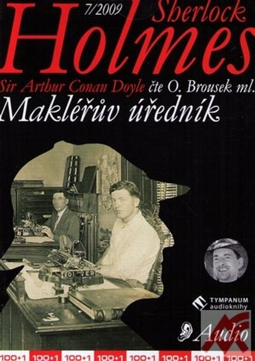 Sherlock Holmes. Makléřův úředník - CD (audiokniha)