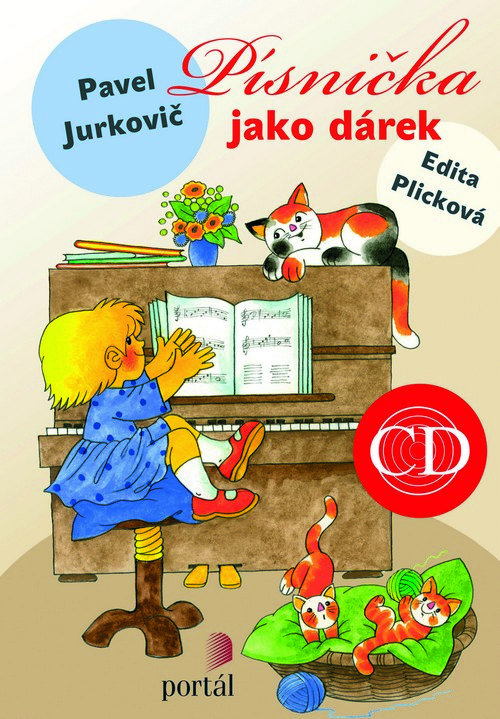 Písnička jako dárek + CD