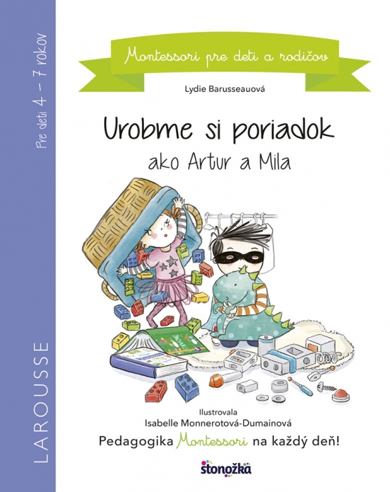 Kniha Urobme si poriadok ako Artur a Mila