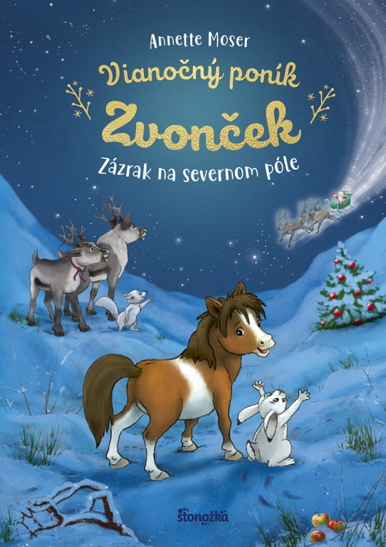 Vianočný poník Zvonček