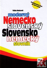 Moderný nemecko-slovenský, slovensko-nemecký slovník