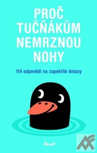 Proč tučňákům nemrznou nohy