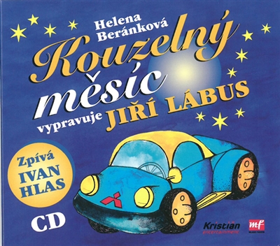 Kniha Kouzelný měsíc - CD (audiokniha)
