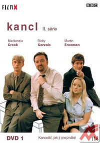Kancl II. série/ 1 - DVD (Film X III.)