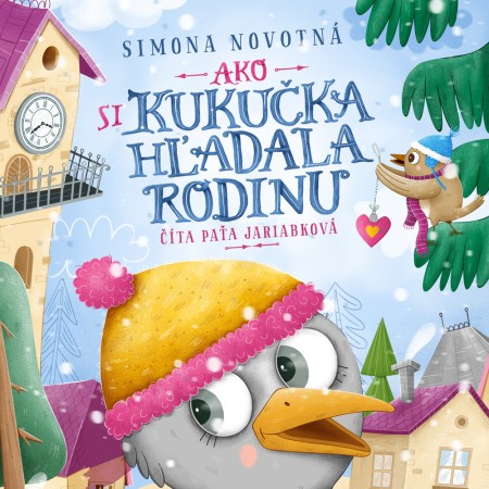 Ako si kukučka hľadala rodinu - CD (audiokniha)