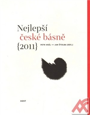 Kniha Nejlepší české básně 2011