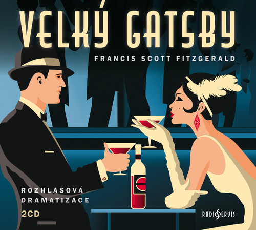 Velký Gatsby - 2CD (audiokniha)