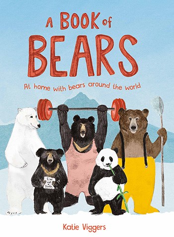 Kniha A Book of Bears