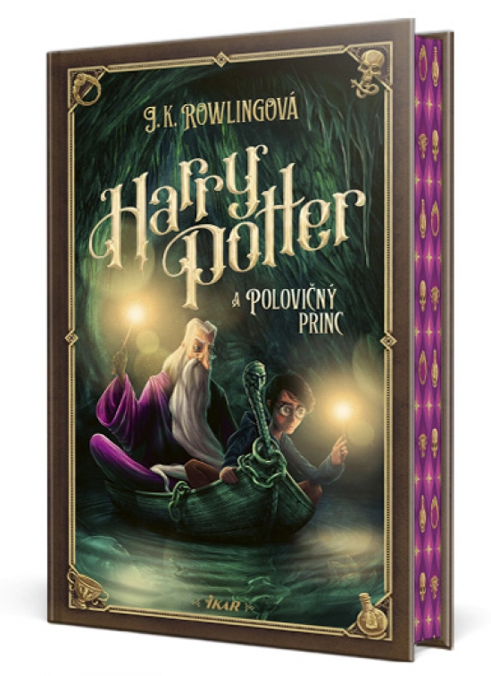 Harry Potter a polovičný princ (farebná oriezka)