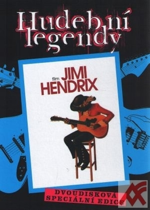 Jimi Hendrix - 2 DVD