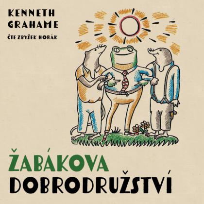 Žabákova dobrodružství - CD MP3 (audiokniha)