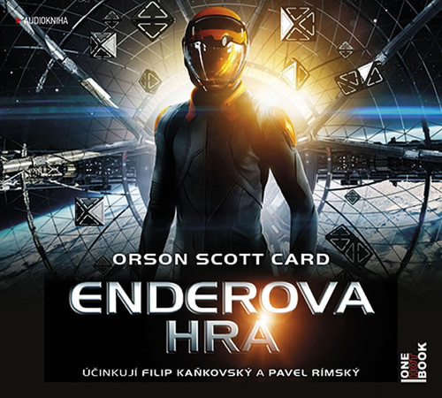 Enderova hra - MP3 CD (audiokniha)