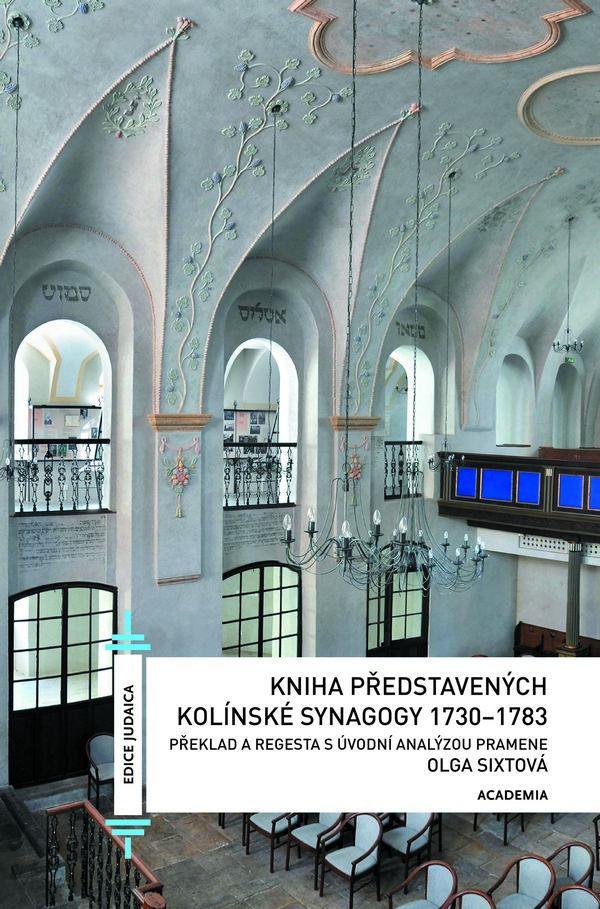 Kniha představených kolínské synagogy 1730-1783