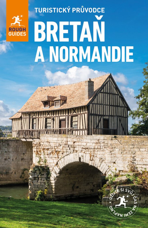 Bretaň a Normandie - Rough Guide