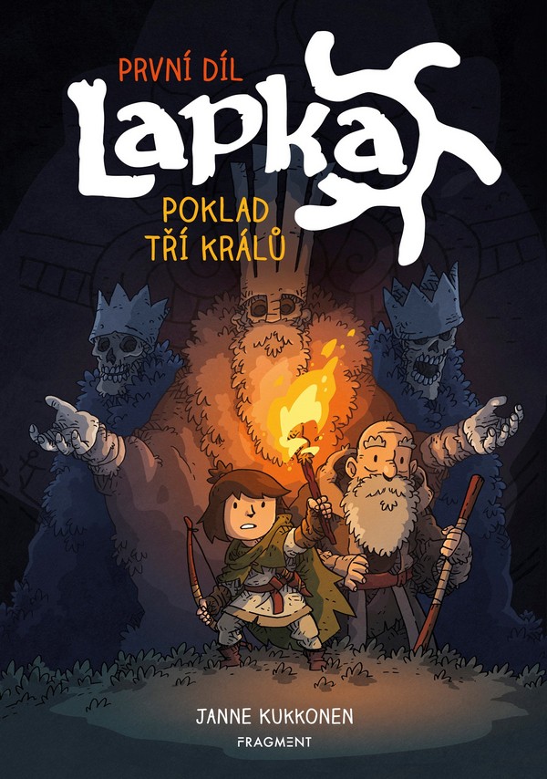 Lapka - Poklad tří králů - První díl