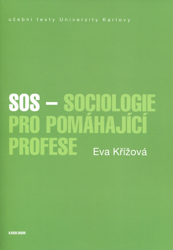 SOS - Sociologie pro pomáhající profese