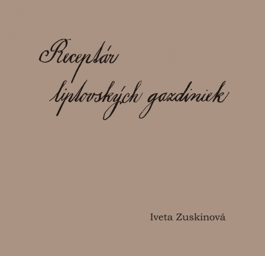 Receptár liptovských gazdiniek