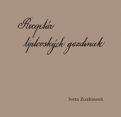 Receptár liptovských gazdiniek