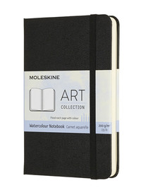 Akvarelový skicář zápisník Moleskine S