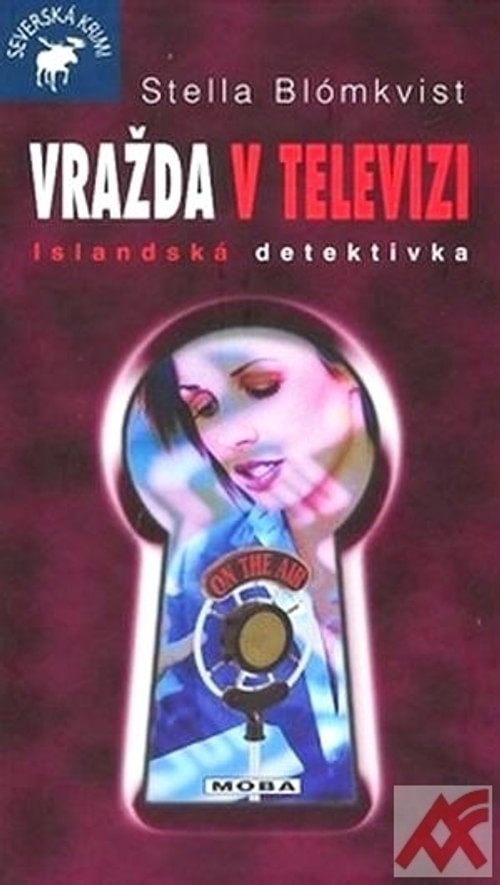 Vražda v televizi. Islandská detektivka