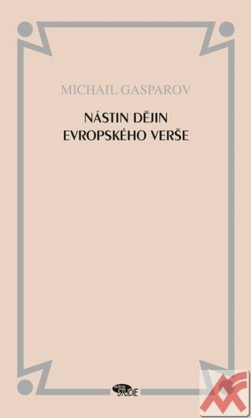 Nástin dějin evropského verše