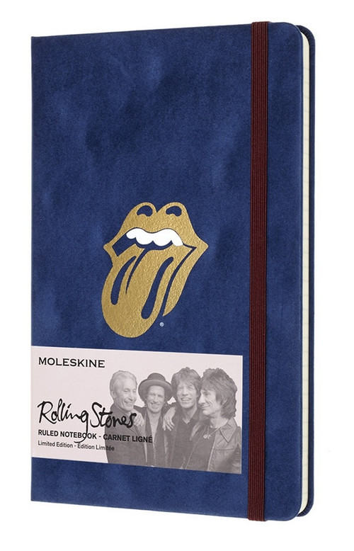 Rolling Stones zápisník linkovaný L Flock
