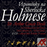 Vzpomínky na Sherlocka Holmese - MP3 CD (audiokniha)