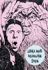 Lebka hoří neonovým snem
