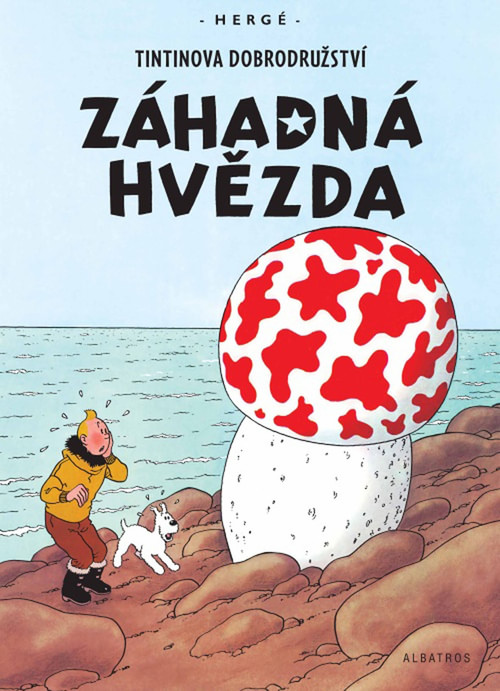 Tintinova dobrodružství (10). Záhadná hvězda