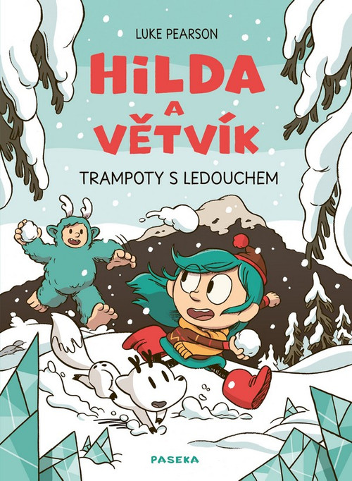 Hilda a Větvík - Trampoty s Ledouchem