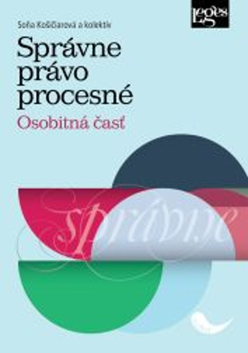 Správne právo procesné. Osobitá časť