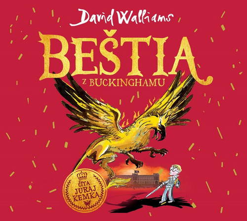 Beštia z Buckinghamu - CD MP3 (audiokniha)