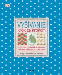 Vyšívanie - krok za krokom