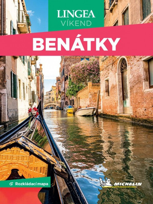 Benátky - Víkend. Rozkládací mapa