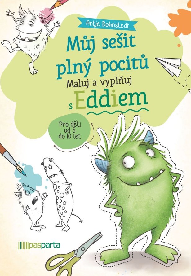 Můj pracovní sešit plný pocitů