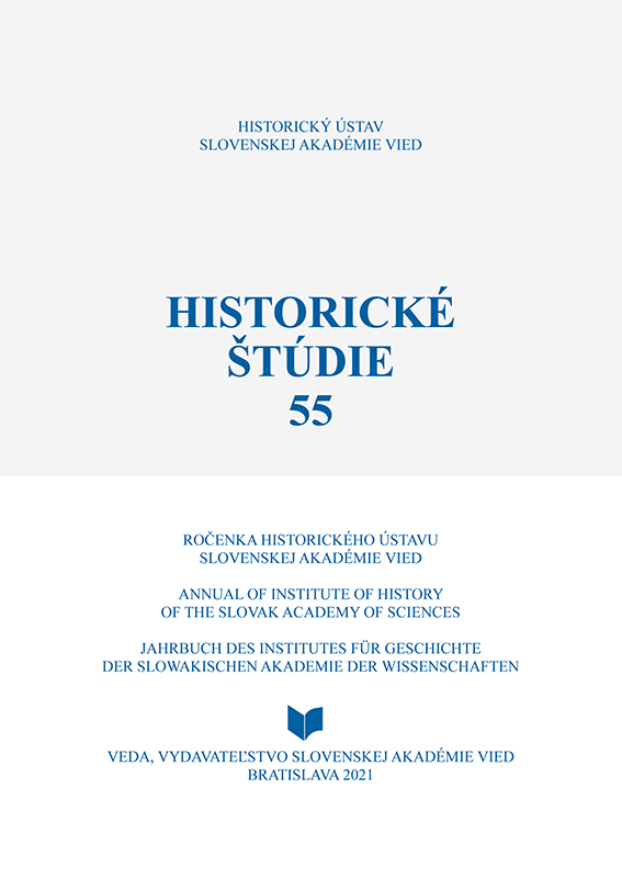 Historické štúdie 55