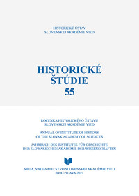 Historické štúdie 55