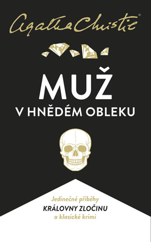Muž v hnědém obleku