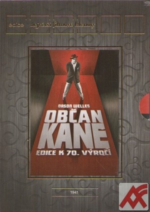 Občan Kane DVD - Edice Filmové klenoty