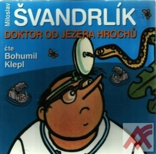 Doktor od Jezera hrochů - 2 CD (audiokniha)