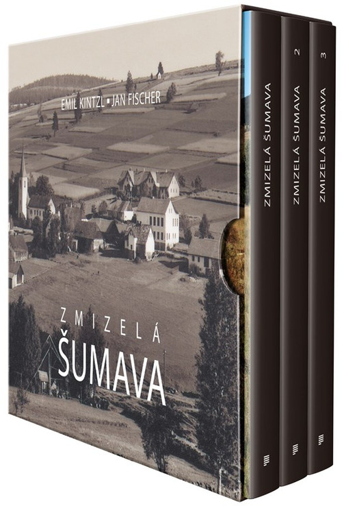 Zmizelá Šumava - BOX