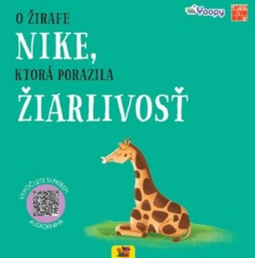 O žirafe Nike, ktorá porazila žiarlivosť
