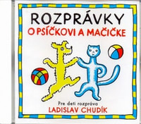 Rozprávky o Psíčkovi a Mačičke - CD (audiokniha)