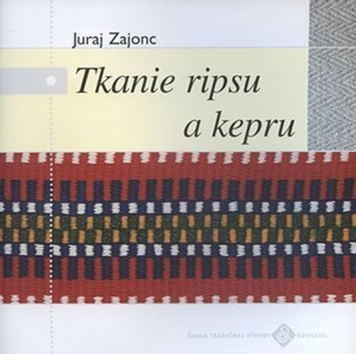 Tkanie ripsu a kepru