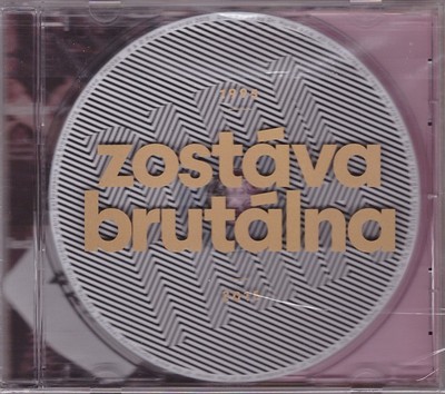 Zostáva brutálna - CD